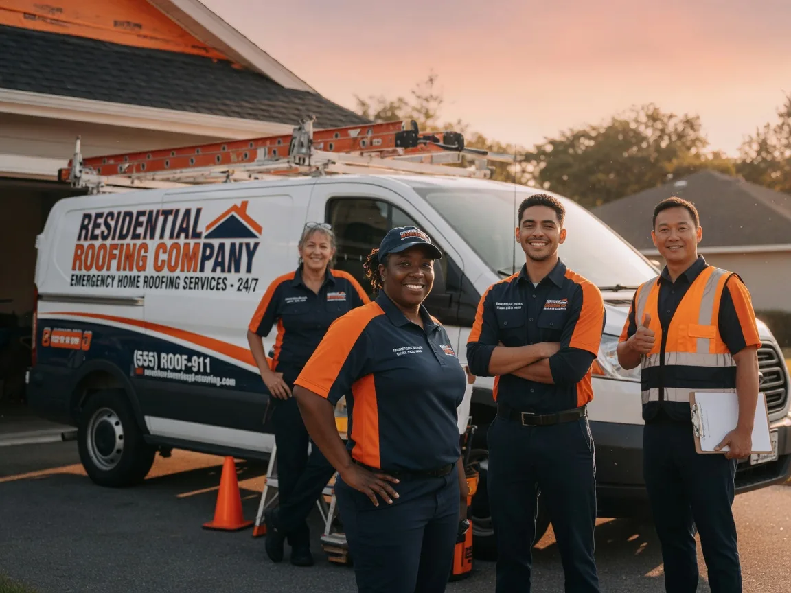 Emergency Roof Repair company in New Summerfield, TX
