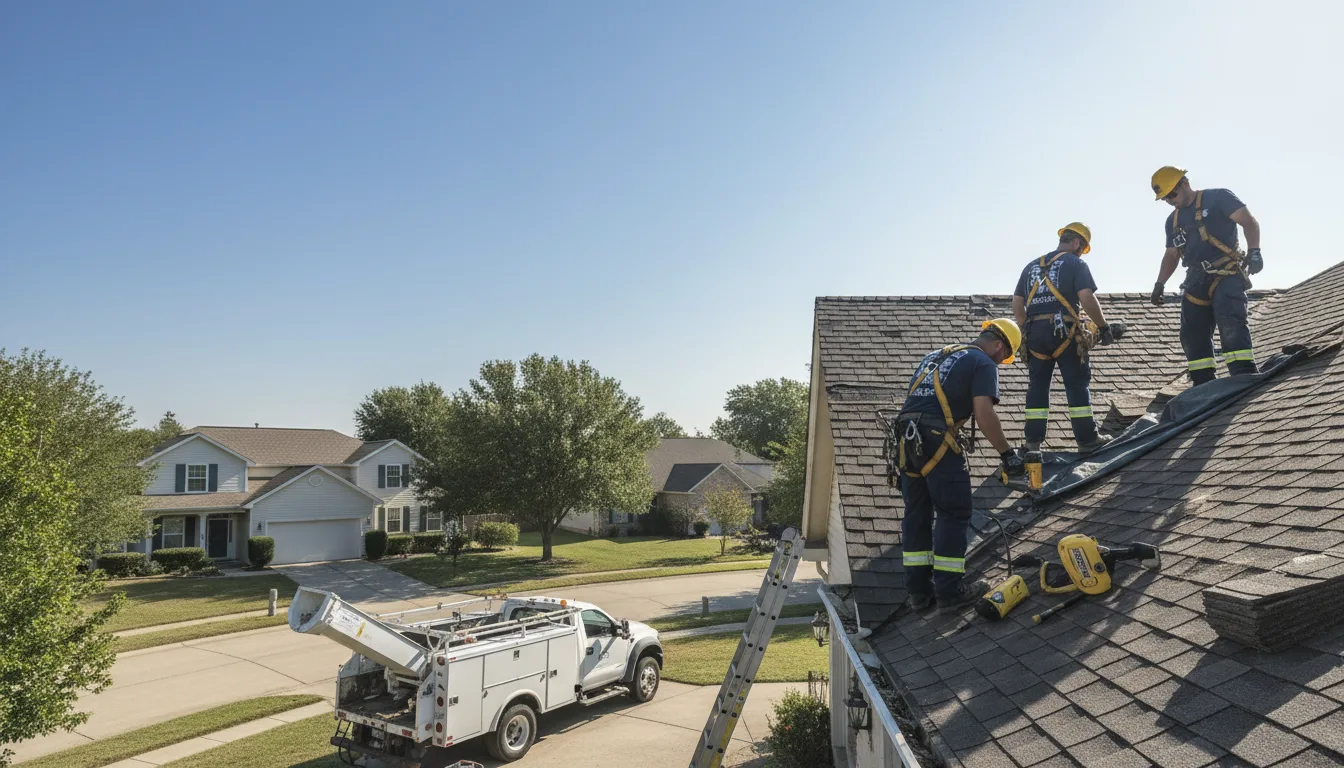 Emergency Roof Repair in New Summerfield, TX near me